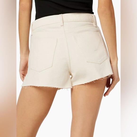 Hudson Lori High-Rise Studded Denim shorts Size 25 NWT - Picture 5 of 10